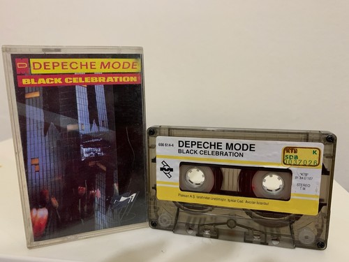 DEPECHE MODE ORIGINAL USED turkish casette cassette MUSIC TAPE VHTF RARE