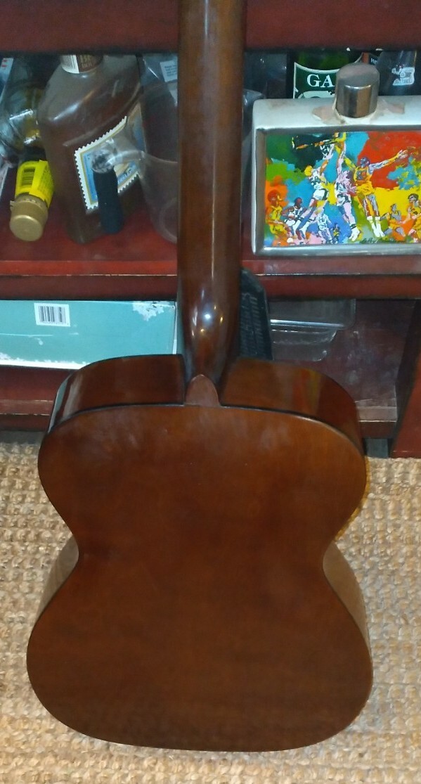 Continental Drifter AF-150 Vintage Acoustic Guitar *NICE* MIK Korea Voorraad op voorraad