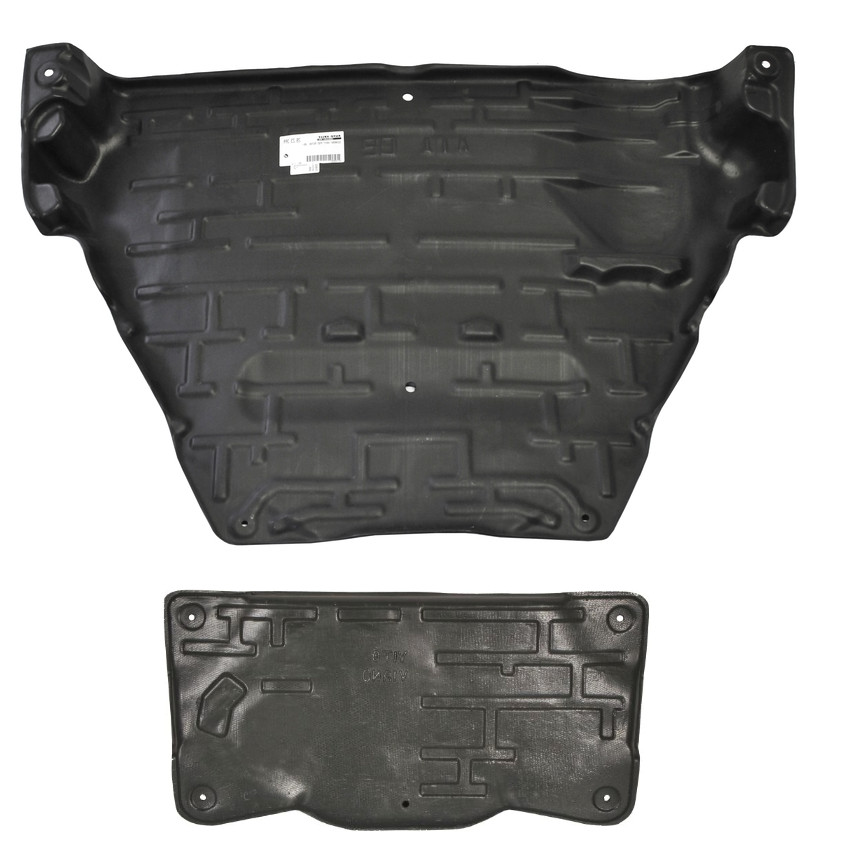 Plaque protection sous moteur Mercedes Vito 2005 contre chocs et projections