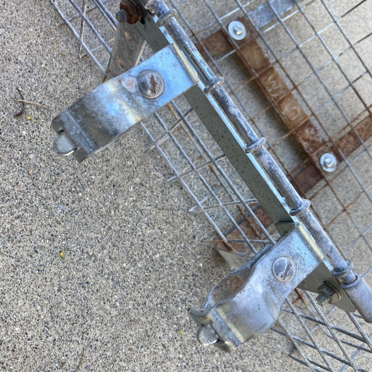 Vintage Wald Schwinn Cycle Truck Workman Bicycle Front