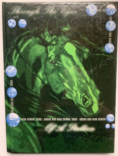 2008 GREEN RUN HIGH SCHOOL JAHRBUCH, THE EQUUS, VIRGINIA BEACH, VA