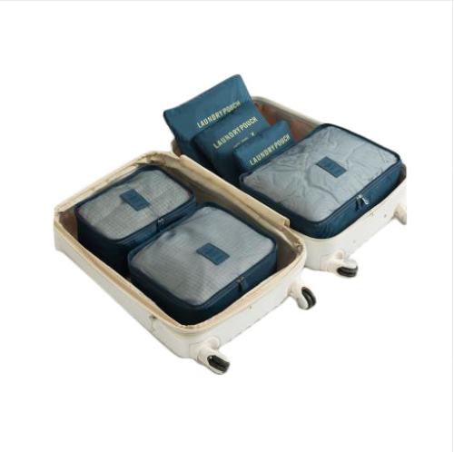Travel Bag Packing Cubes Luggage 