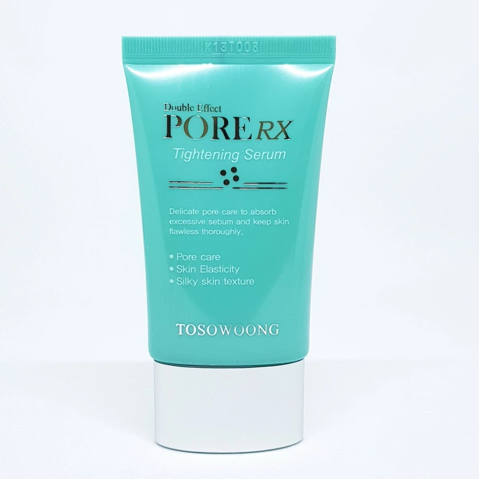 Suero tensor TOSOWOONG doble efecto poro RX 30 ml elasticidad sedosa K-Beauty Foto 3 de 4