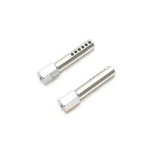 Traxxas Rustler/Slash Silver Alloy Front Body Posts  STRST1914S