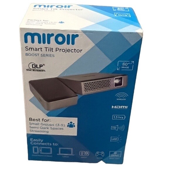Miroir M200A WVGA Wireless Smart DLP Projector | eBay