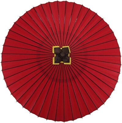 Japanese Wagasa Paper Umbrella Waterproof Bamboo