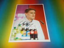 Christoph Freund Bayern Munich signed autograph 20x28 photo in person