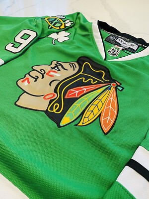 Connor Bedard Chicago Blackhawks Irish Jersey Connor Bedard #98
