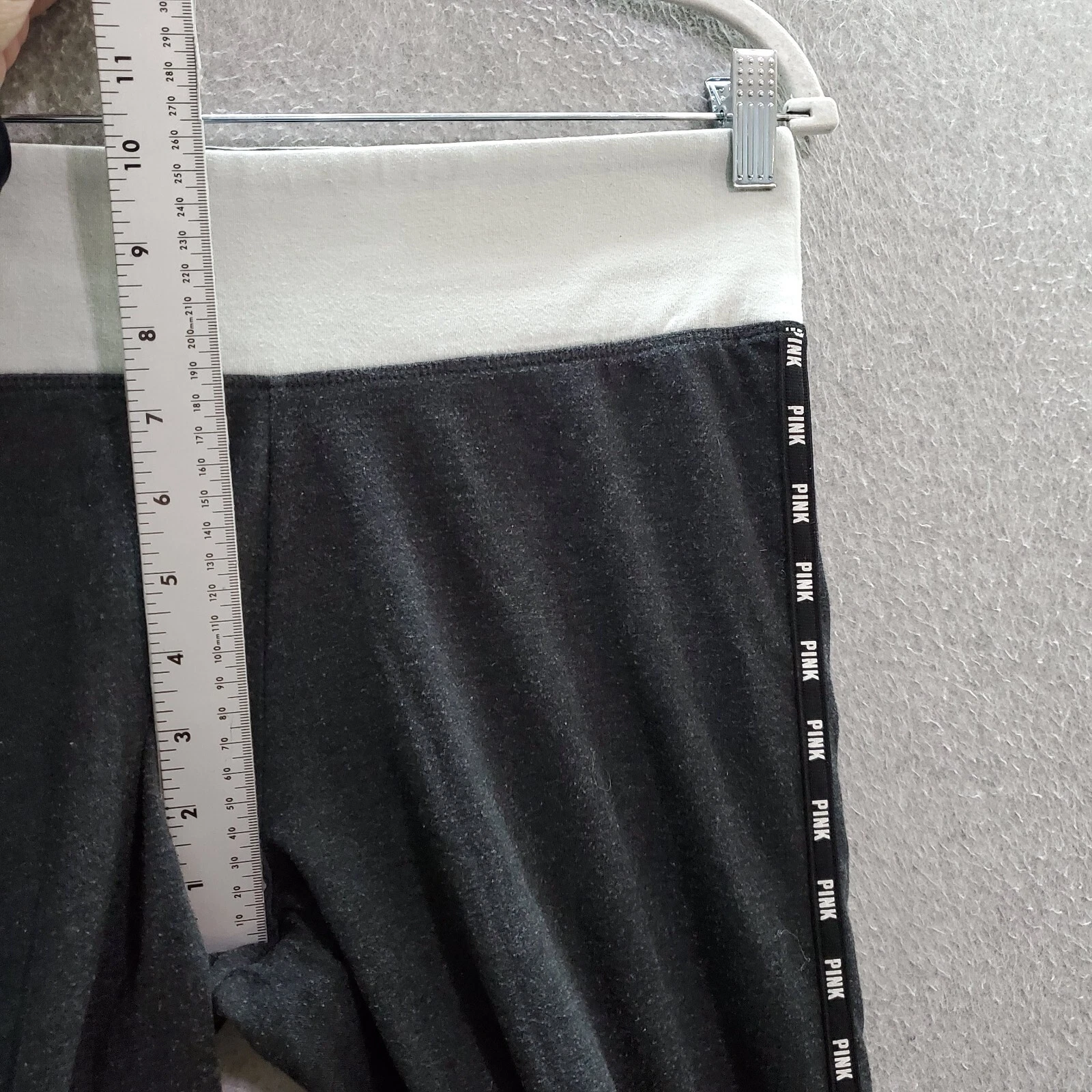 victoria-secret-vs activewear legging logo pinstripe pants