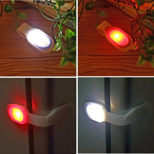 Luz de Emergencia Luz de Correr Clip en Ropa Manos Libres Fuerte Antorcha Magnética - Imagen 4 de 20