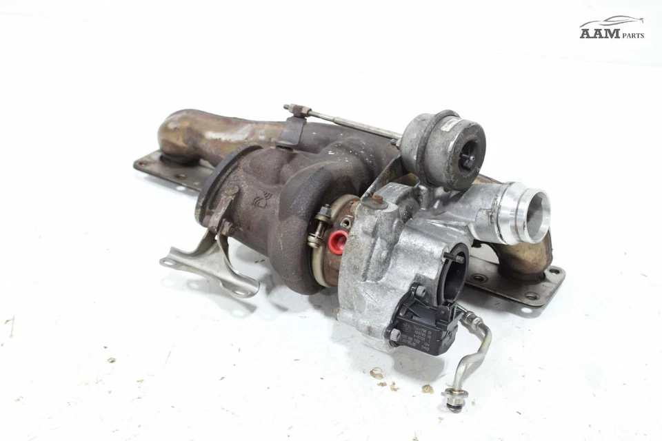 2011-2016 BMW 535I F10 3.0L N55 MOTOR TURBO TURBOCOMPRESSOR COM COLETOR FABRICANTE DE EQUIPAMENTO ORIGINAL - Imagem 4 de 4