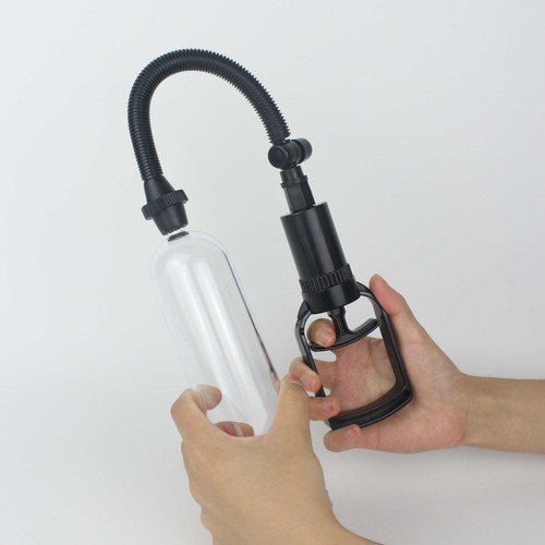 Small Penis Vacuum Pump Erection Enhancer Power Up Suction For Men Bigger Device - Picture 20 of 24