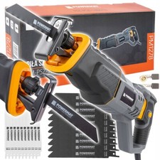 Sega Gattuccio Professionale 1800W per Legno Metallo e Plastica  20 Lame Incluse