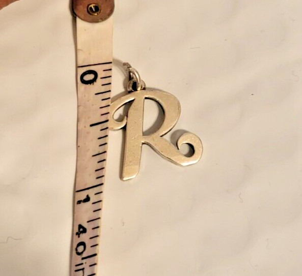 James Avery Sterling Silver Small Script Letter "… - image 4