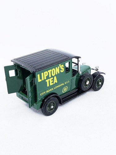 Matchbox Models of Yesteryear 1927 Talbot Green Lipton's Tea DIECAST Car - Picture 3 of 6