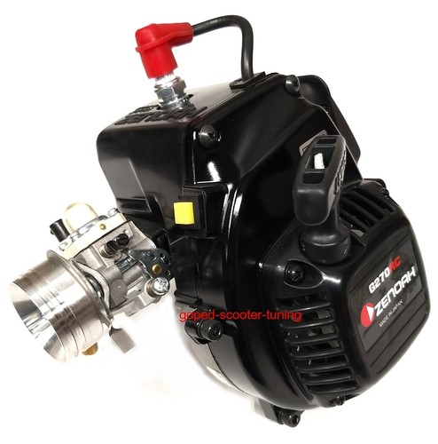 Choke Zenoah Chung Yang RC Klappchoke Walbro Vergaser 49ccm Scooter Verbrenner - Bild 6 von 8