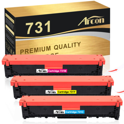 1-5x Toner für Canon 731 i-SENSYS MF 623 CN MF 628 CW MF 8230 CN LBP 7110 CW CN