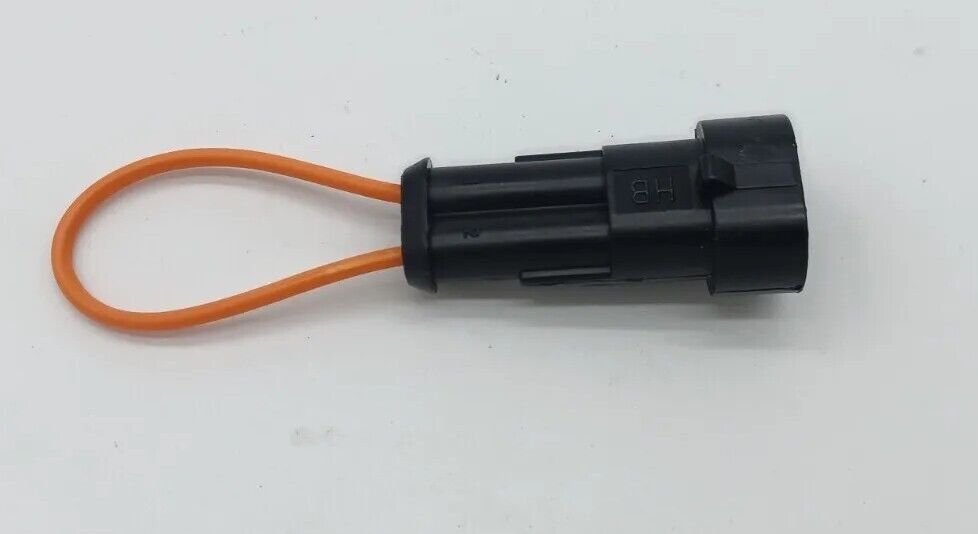 Fits Kioti / bobcat tractor Seat Switch safety Bypass plug Fits Kioti / bobcat tractor Seat Switch safety Bypass plug