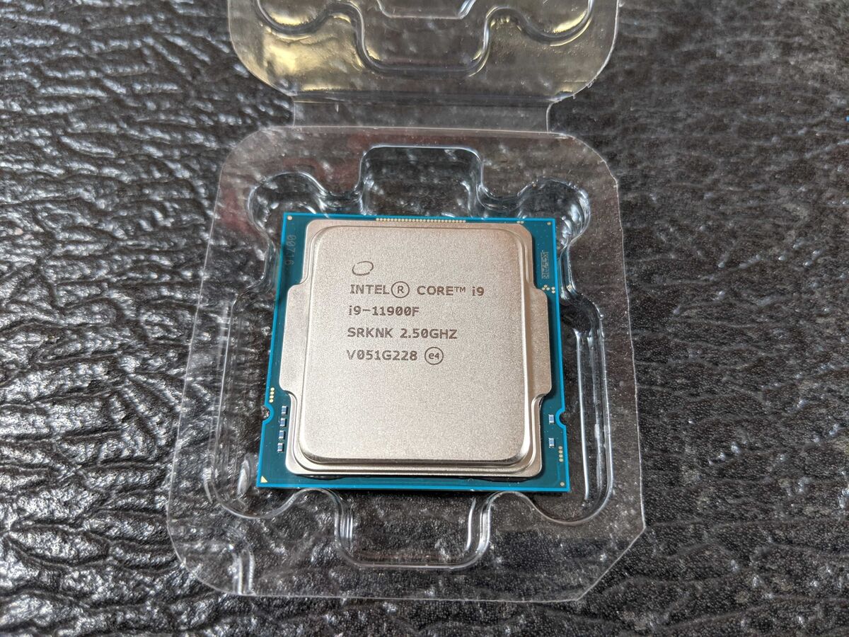Intel Core i9-11900F - Core i9 11th Gen Rocket Lake 8-Core Intel Core i9-11900F - Core i9 11th Gen Rocket Lake 8-Core