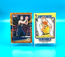 🔥Domantas Sabonis Lot! Orange Laser Prizm + Franchise Features! 🤯
