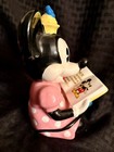 Vintage Minnie Mouse Ceramic Hand Painted Figurine Walt Disney Productions — photo 6