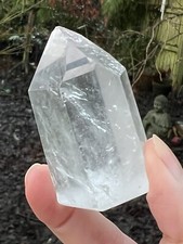 Clear Quartz Point Wand Brazilian AAA+ : Master Healer : Clarity 70g 33