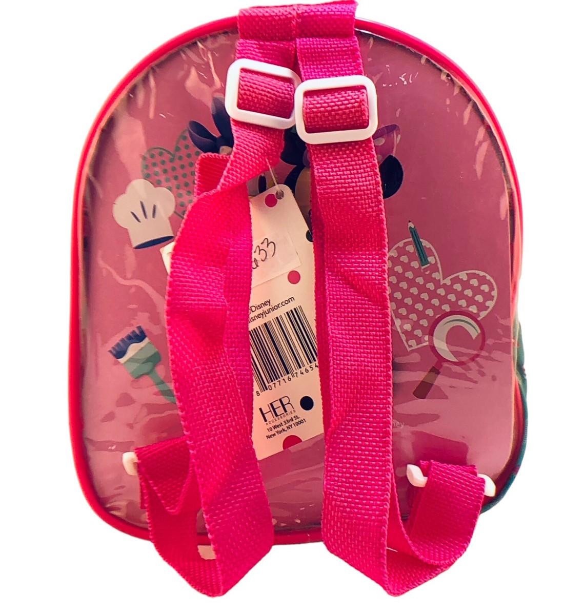 ※m Disney Junior Minnie Mouse Accessory Set Mini Backpack and Hair