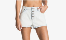ROXY Women's Denim Shorts WAY BACK - BFGW - Size 29 - NWT