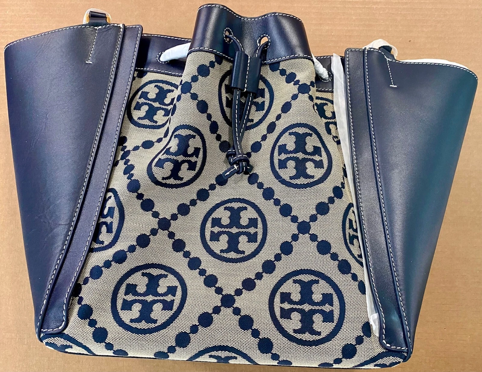 NUOVA Borsa Tory Burch T Monogramma Mcgraw Dragonfly S OUT