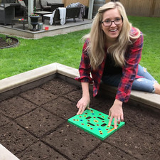 - Seed and Seedling Spacer Tool for Bigger Harvests, Organized Plants  Fewer...