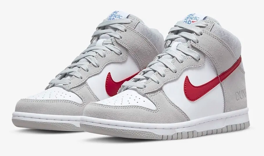 Nike Dunk High GS Athletic Club Grey DH9750-001 Size Youth