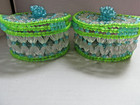 TRINKET BASKETS 90's RETRO EX SHOP STOCK