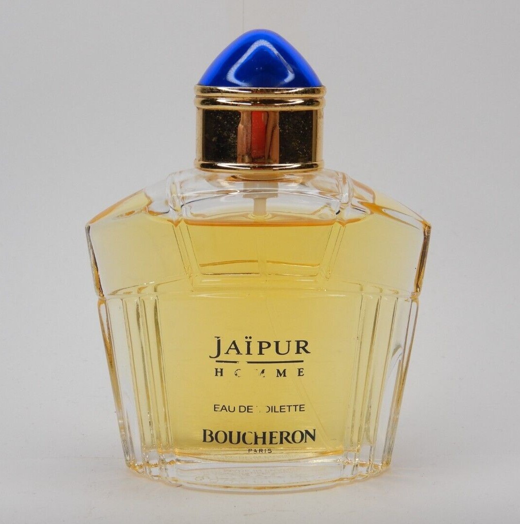 Boucheron Jaipur Homme Eau de Toilette Spray 1.7oz - 50ml EDT RARE