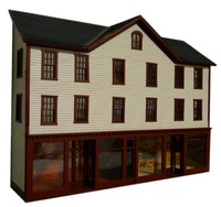 Branchline Trains Laser Art 647 Ho Scale H.c's Mercantile Structure Kit on sale Branchline Trains Laser Art 647 Ho Scale H.c's Mercantile Structure Kit on sale