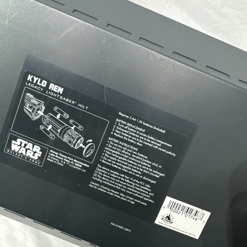 Star Wars Galaxy's Edge Kylo Ren Legacy Lichtschwert Disney Parks - Bild 9 von 14