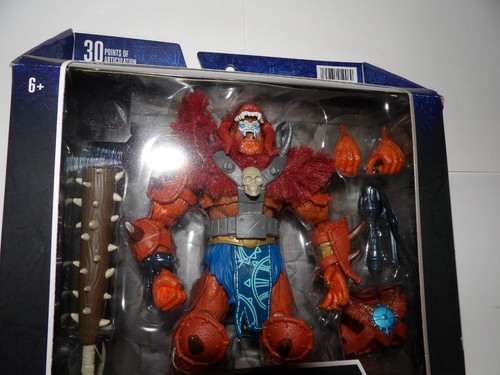 Figura de acción Masters Of The Universe Masterverse NUEVA ETERNIA BEAST MAN 7" NUEVA - Imagen 4 de 12