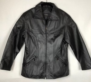 outbrook leather coat