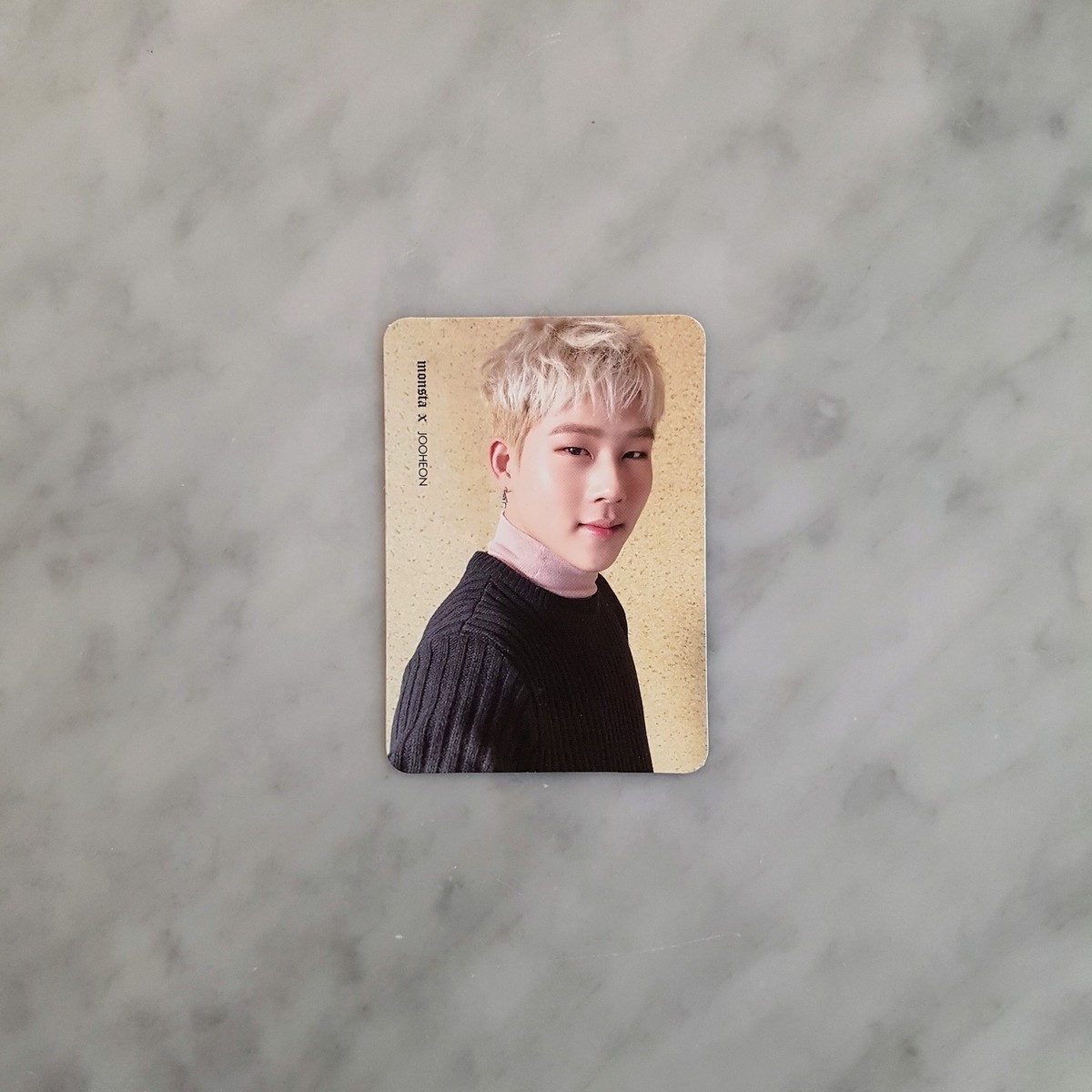 MONSTA X Mini 5th The Code Album DECODE Official Photocard
