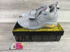 Nike PG 2.5 x Playstation 'Wolf Grey' Paul George / Sizes 8.5 NEW B-GRADE
