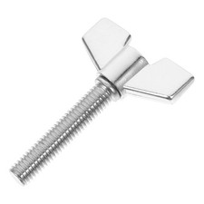 Steel Drum Wing Nut Replacement Durable Drum Cymbal Stand Accessory Silver