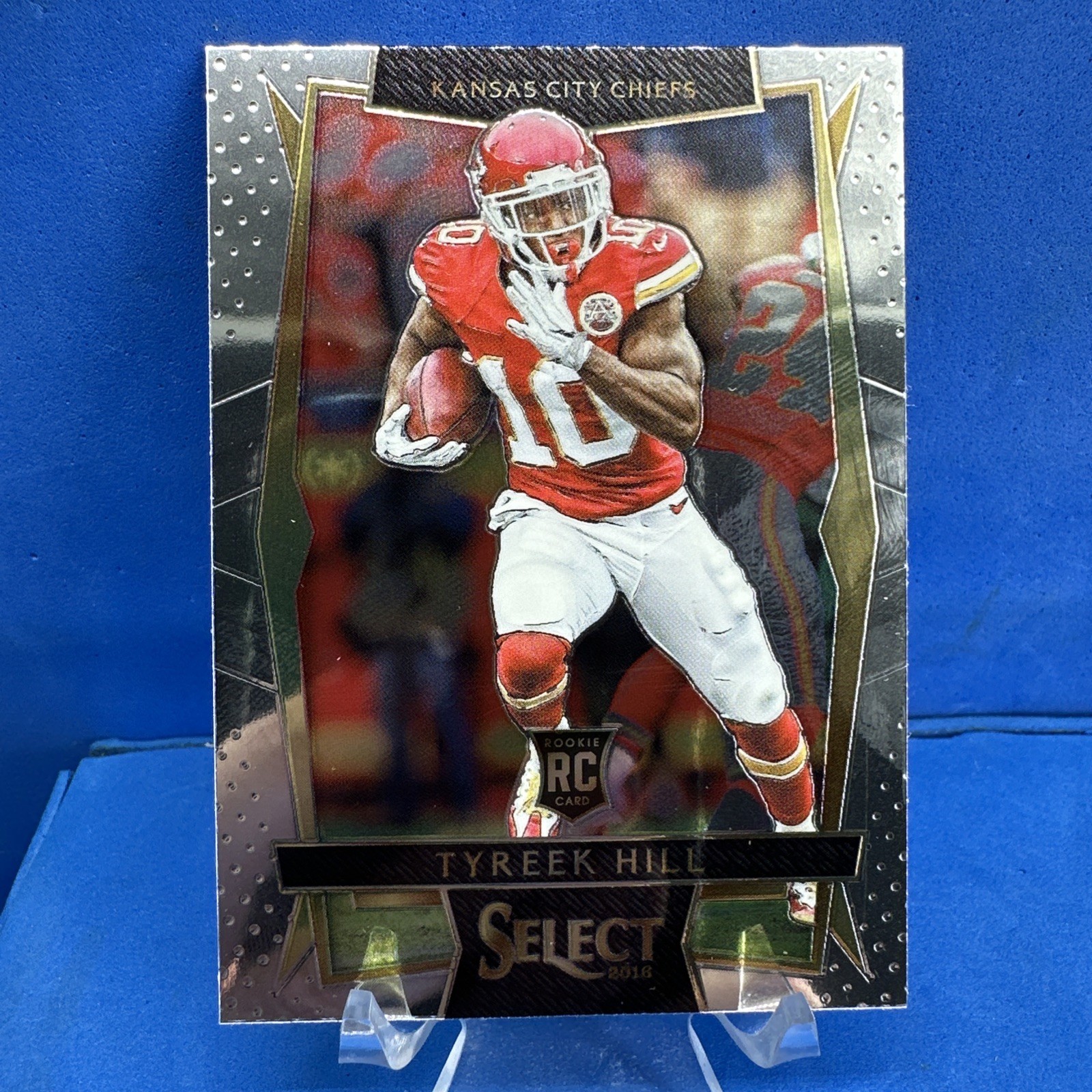 TYREEK HILL 2016 PANINI SELECT #65 RC ROOKIE *MIAMI DOLPHINS*