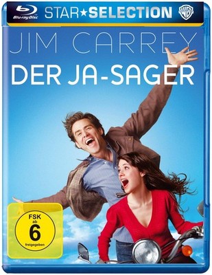 DER JA-SAGER (Jim Carrey, Zooey Deschanel) Blu-ray Disc