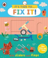 It's Time To... Fix It! | You Can Do It Too, With Sliders And Flaps | Ladybird