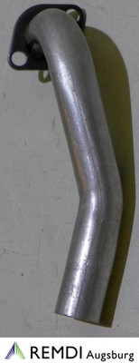 Auspuffbogen m Flansch für Briggs & Stratton Einzylinder Traktormotoren RT501009