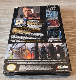 Total Recall (Nintendo Entertainment System, 1990) NES