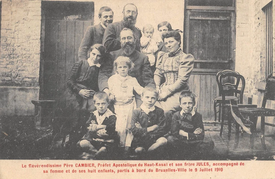 CPA BELGIQUE / BRUXELLES VILLE / LE REVERENDISSIME PERE CAMBIER - Photo 1/1