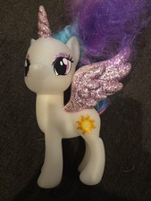 My Little Pony 2016 Hasbro MLP Glittery Princess Celestia Friendship Is Magic 6"