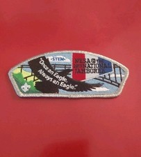 2013 National Jamboree NESA Eagle Scout 'Stem' Jamboree Shoulder Strip