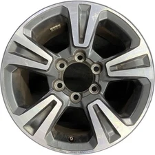 Toyota Machined Charcoal Tacoma OEM Wheel 17” 2016-2019 Factory Original 75193