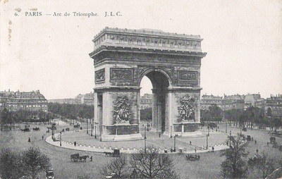 75 PARIS ARC TRIOMPHE - 4475